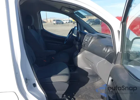 2014 Nissan Nv200 Sv z USA, uszkodzony, nr VIN 3N6CM0KN7EK691700